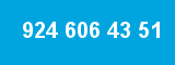 924 606 43 51 924 606 43 51